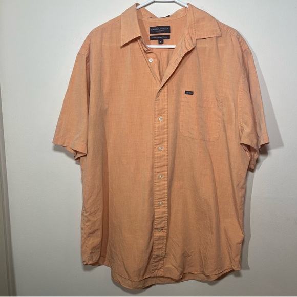 Daniel Cremieux Other - Daniel Cremieux Men's Orange Shirt design in France